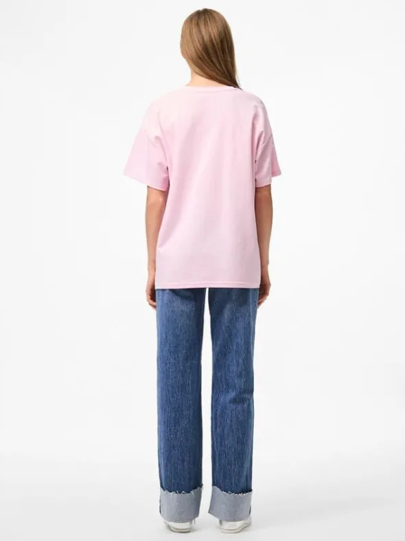 PCSKYLAR SS OVERSIZED TEE JRS NOOS