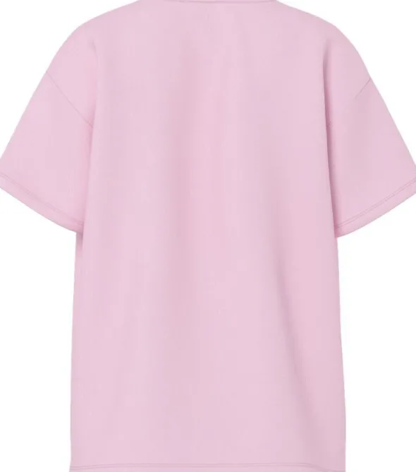 PCSKYLAR SS OVERSIZED TEE JRS NOOS
