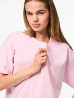 PCSKYLAR SS OVERSIZED TEE JRS NOOS