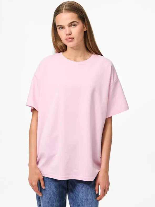 PCSKYLAR SS OVERSIZED TEE JRS NOOS