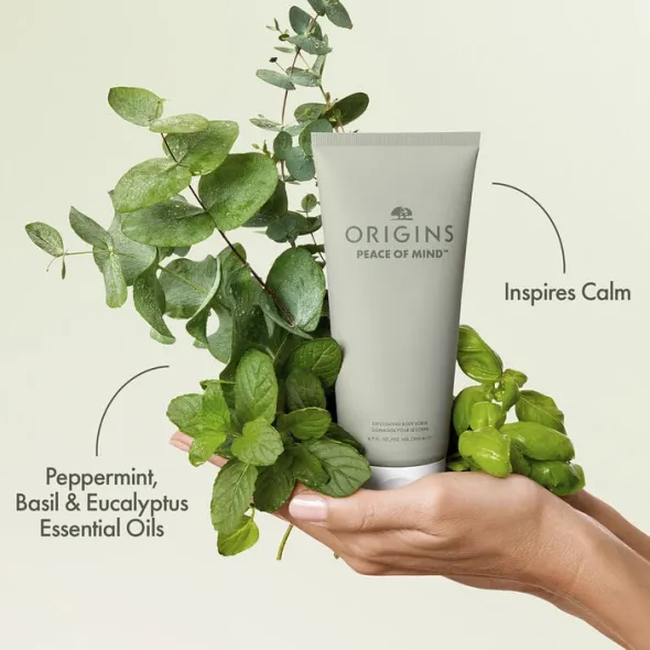 Peace of Mind Exfoliating Body Scrub