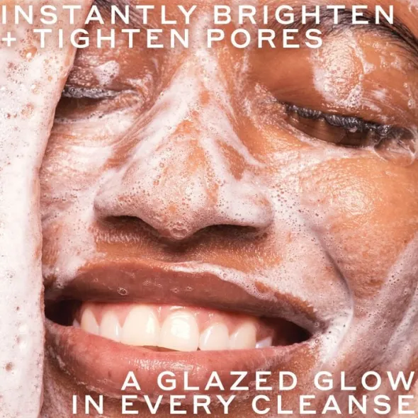 Peach Glaze Niacinamide Cleanser Mini