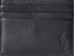 Pebbled Leather Card Case