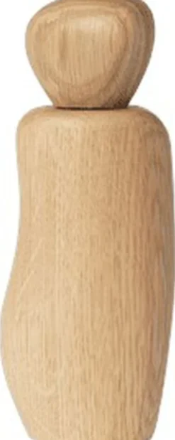 Pebble Grinder - oak