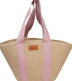 PEPPINO - JUTE BAG WITH COTTON HANDLES 45 X 40 CM