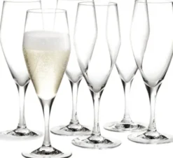 Perfection Champagneglas klar 23 cl 6 stk.