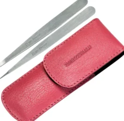 Petite tweeze sæt pincet pink