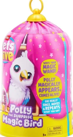 Pets Alive Polly Bird