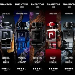 Phantom Eau de toilette refillable 150 ml