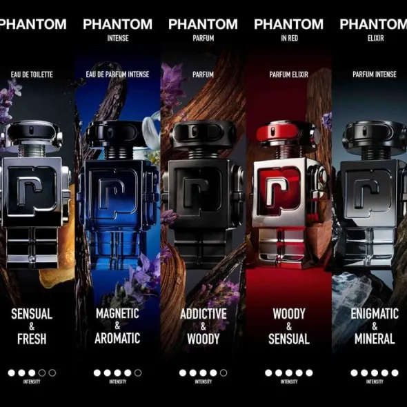 Phantom Eau de toilette refillable 150 ml