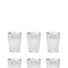 Pilastro dricksglas 0.15 l. 6 Stk clear