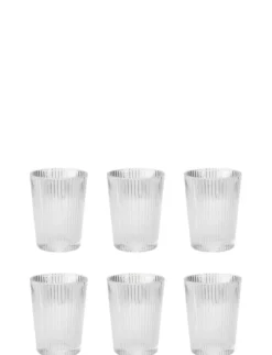 Pilastro dricksglas 0.15 l. 6 Stk clear