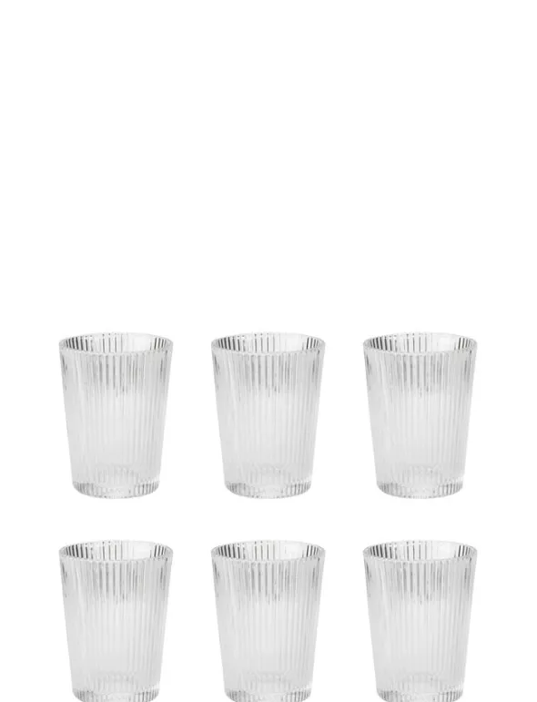 Pilastro dricksglas 0.15 l. 6 Stk clear