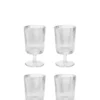 Pilastro vinglas 0.18 l. 4 Stk clear