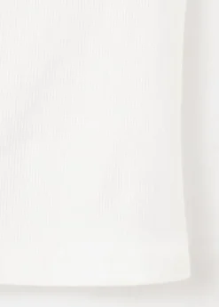 Pink embroidered cotton top
