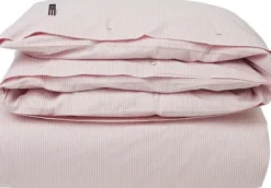 Pin Point Pink/White Duvet
