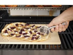 Pizzasten 42 x 30 x 1,5 cm Keramik