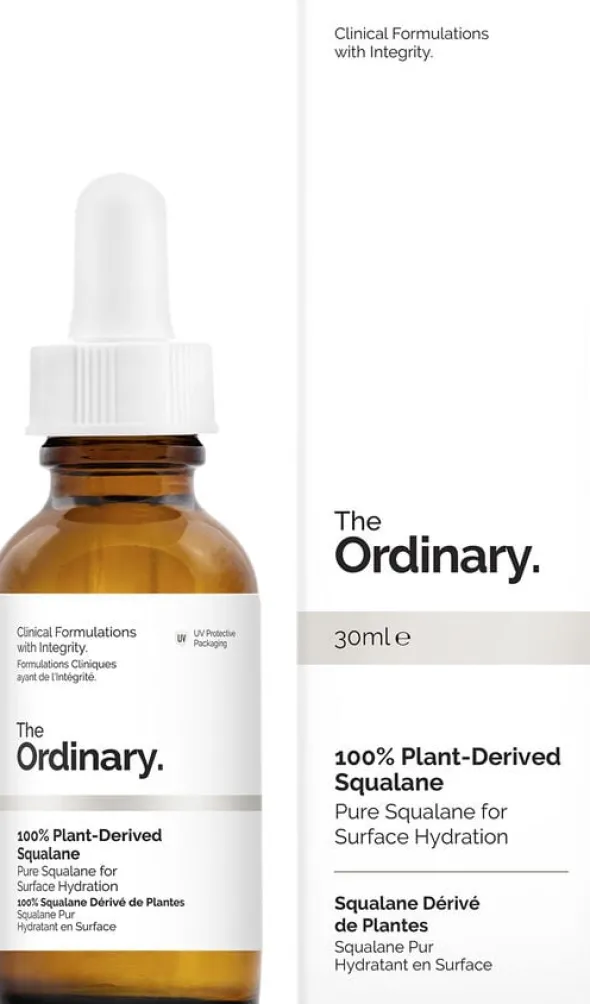 100% Plant Derived Squalane