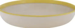 Play skål/tallerken 22cm beige-gul