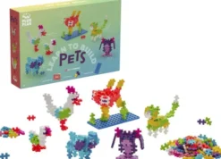Plus Plus learn to bild Pet Animals