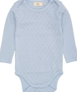 POINTELLE HEART LAPNECK BODY LS
