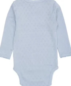 POINTELLE HEART LAPNECK BODY LS