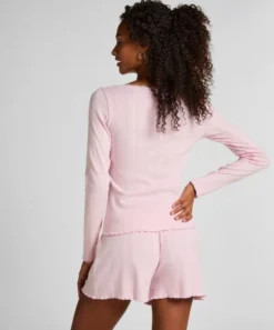 Pointelle Shorts
