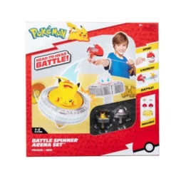 Pokemon Battle spinner 2 pk