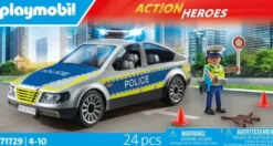 Police Patrol Car