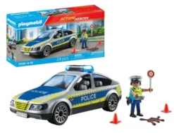 Police Patrol Car