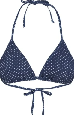 Polka Dot Bel Bikini Top