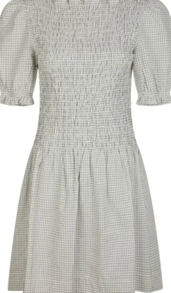 Polkis Small Check Dress