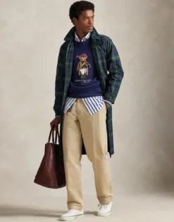 Polo Bear Fleece Sweatshirt