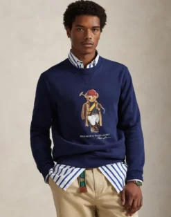 Polo Bear Fleece Sweatshirt