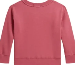 Polo Bear Fleece Sweatshirt