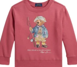 Polo Bear Fleece Sweatshirt