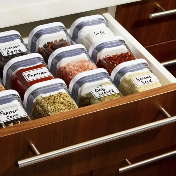 POP Container mini kvadrat, 0,2L