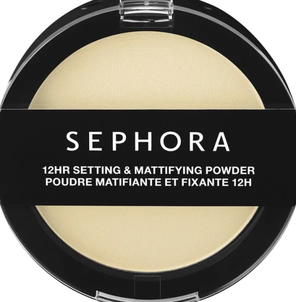 Poudre Matifiante Et Fixante 12h - Ett hållbart och mattgörande puder