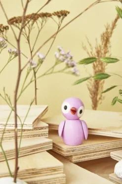 Powerful Pink, fugl