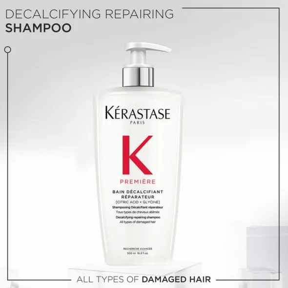 Première Pro Bain Décalcifiant Rénovateur shampoo