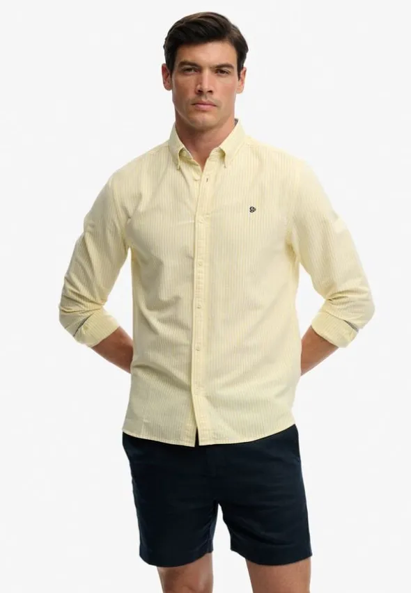 PREPPY OXFORD L/S SHIRT