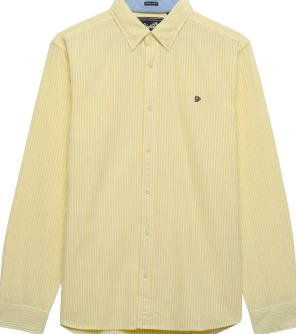 PREPPY OXFORD L/S SHIRT
