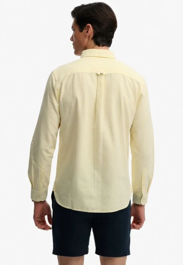 PREPPY OXFORD L/S SHIRT