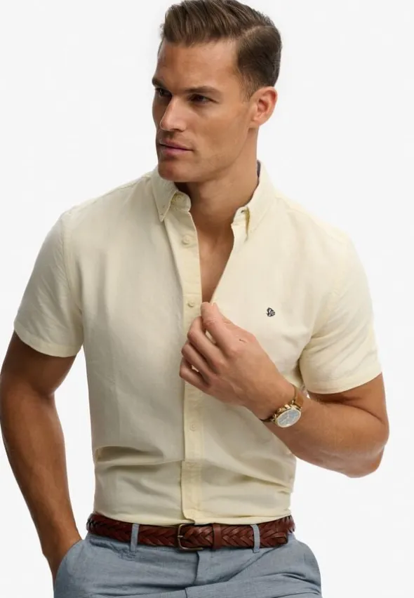 PREPPY OXFORD S/S SHIRT