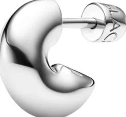 Prima Hoop Small Silver