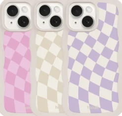 Print Pack iPhone 15/14/13 Checkered