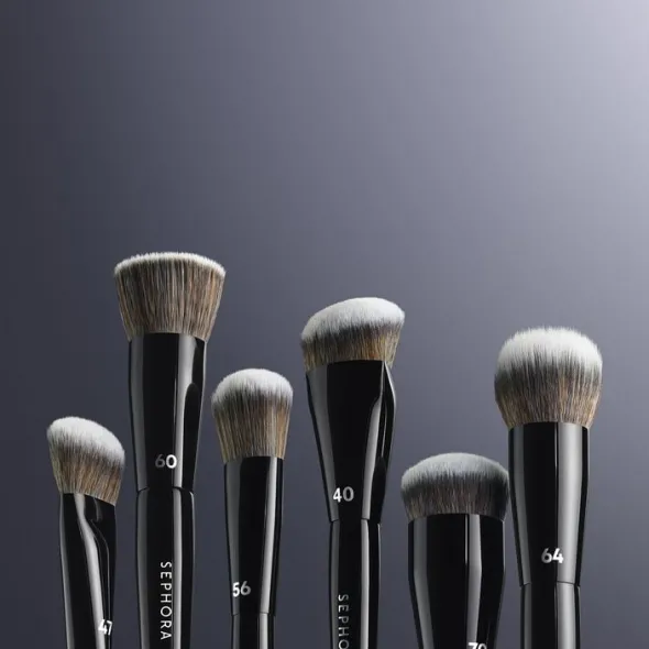 PRO Brush - Proffsborste för foundation #40