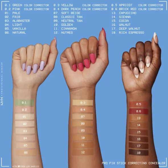 Pro Fix Stick Correcting Concealer