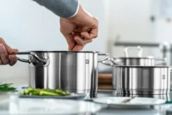 Pro 5-st, Gryt & kastrullset, Silver