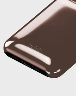 Puffy Case iPhone 16 Pro Chocolate